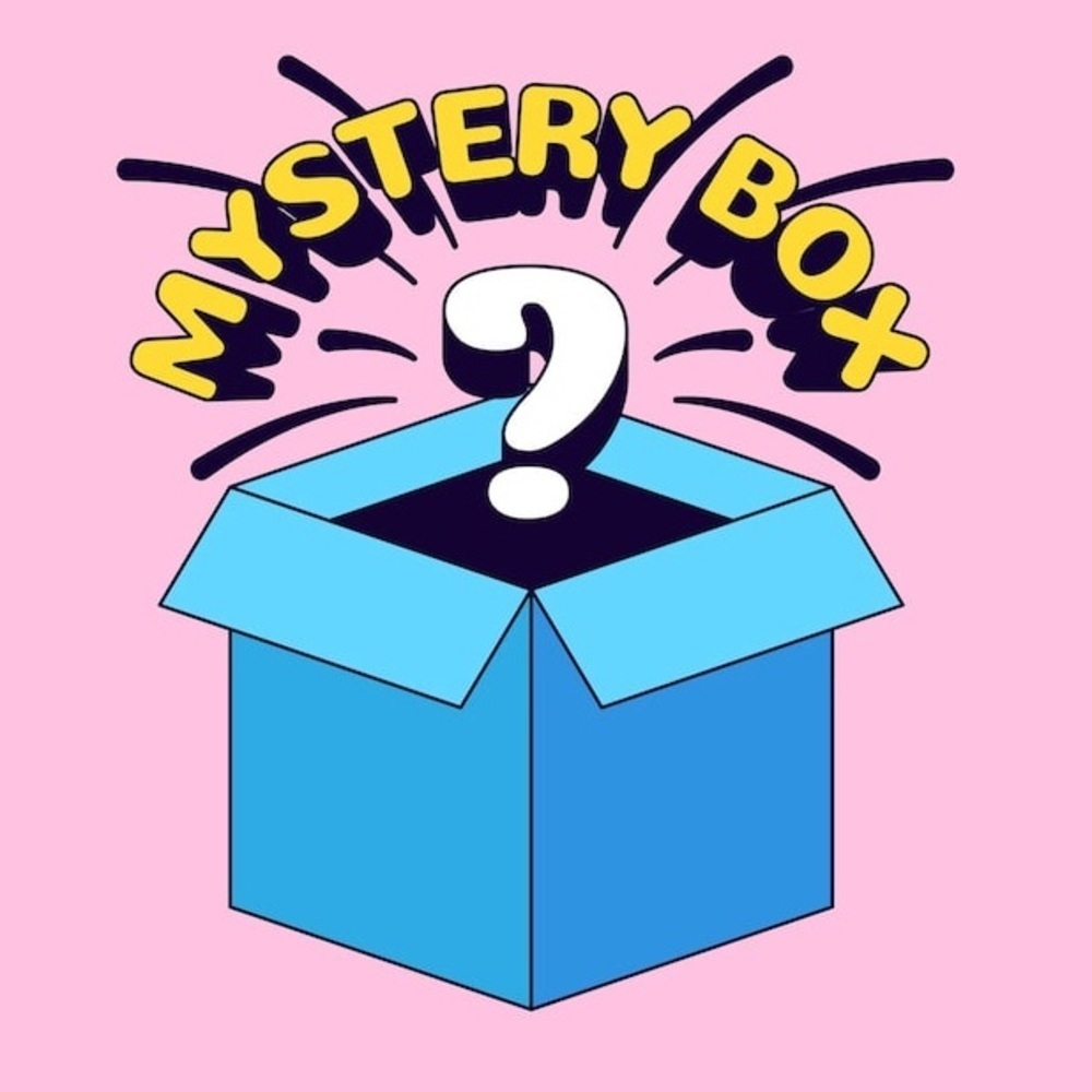 Resellers’ Mystery Box Mixed Brands, Sizes, & Categories 10 Items Mainly Small